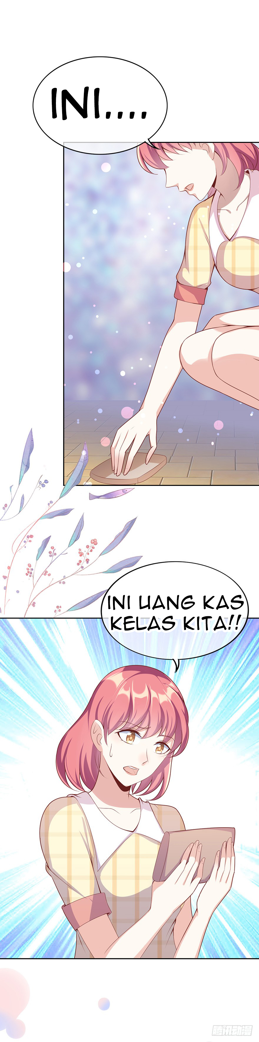 Me! Super rich! Chapter 14 Bahasa Indonesia